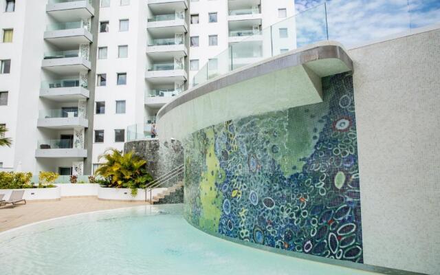 Ocean Garden Suite 11 con jardín privado
