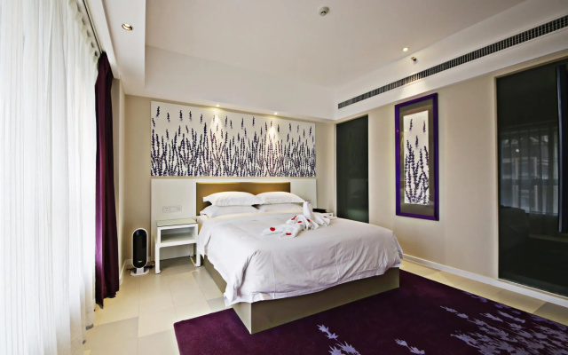 Lavender Garden, Howard Johnson International Hotel Kunming Flower City – Guest Rooms – Kunming