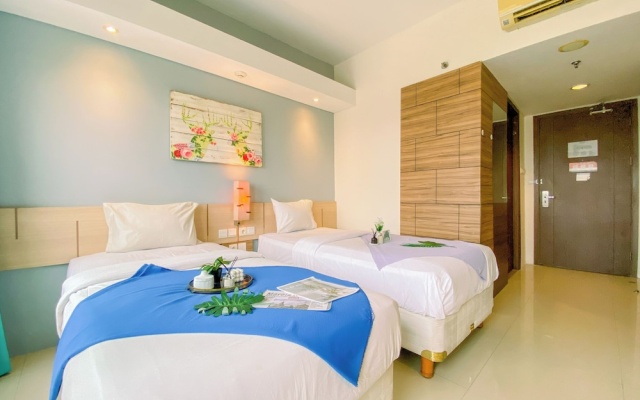Comfortable Studio (No Kitchen) At Bogor Icon Apartment – Guest Rooms – Bogor