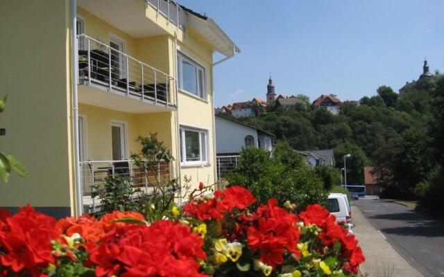 Elevated Apartment in Bad Wildungen with Garden