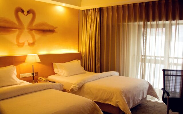 Jinjiang Metropolo Hotel Zhengzhou Erqi