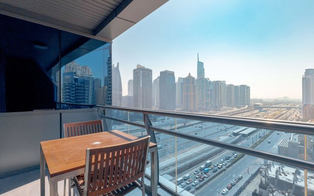 The Radisson Blu Residence, Dubai Marina