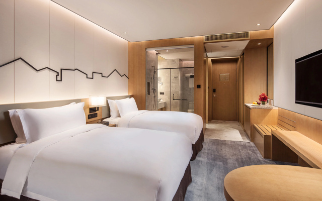 Holiday Inn- Nanjing Qinhuai South by IHG – Guest Rooms – Nanjing