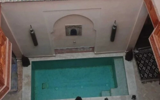 "room in Guest Room - Riad Lakouas-benjoin Room"