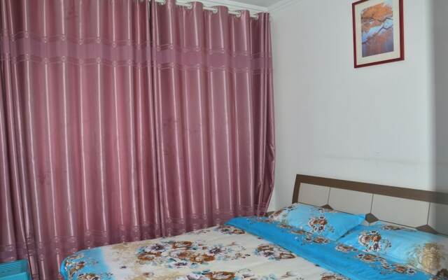 Lanzhou Longshang Mingzhu Apartment Two-bedroom suite