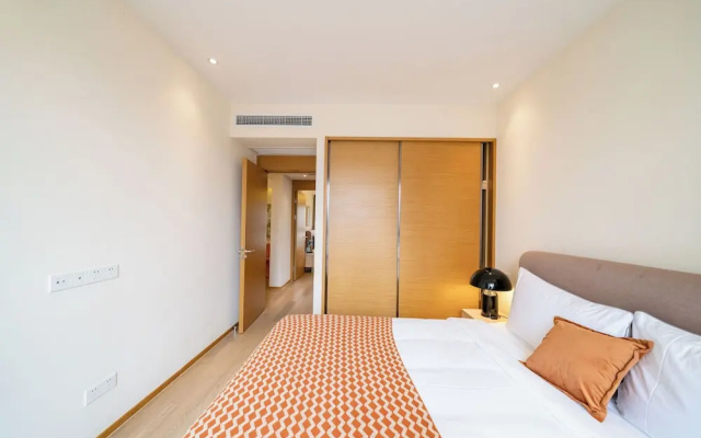 Tyms Gubei 3BR Family Apt at Mingdu City – Guest Rooms – Shanghai