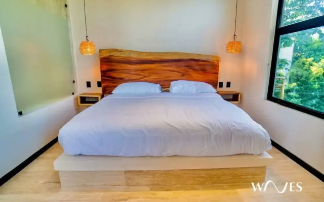 Great Located Studio PH With Private Pool by Waves Management