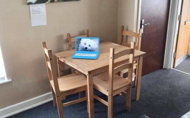 Furnished apartment for 12 guests