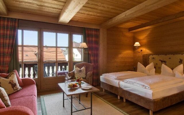Hotel Gasthof Alte Post Holzkirchen