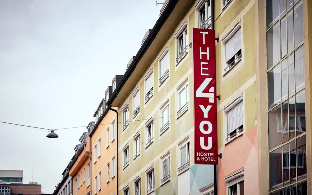 The 4 You Hostel & Hotel