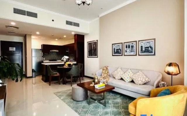 Landmark | Sea View | 1BR Apartment |With Balcony