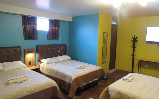 Hotel Sueños Dorados