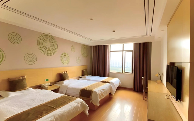 GreenTree Inn Shanghai Fengxian District Xiaotang Road Hotel