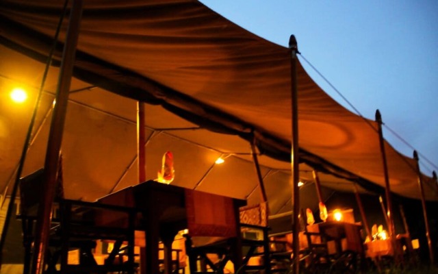 The Nubian in the Mara