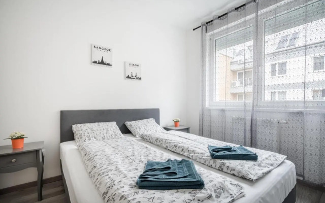 Cosy Home close to the center with PARKING GARAGE