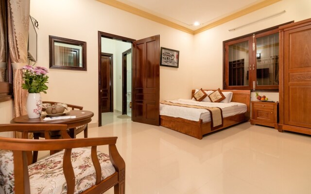 Tonkin Creeper Flower Villa