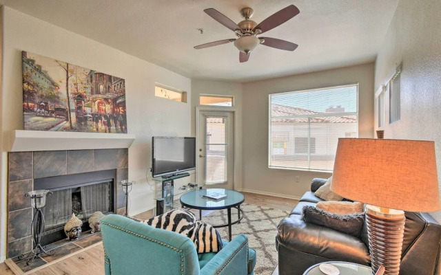 12 Mi to Old Town: Condo w/ Pool & Balcony!