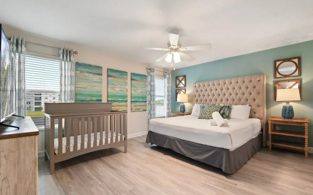 Lakeview 6BR Cozy Home Pool/spa,steps to Waterpark