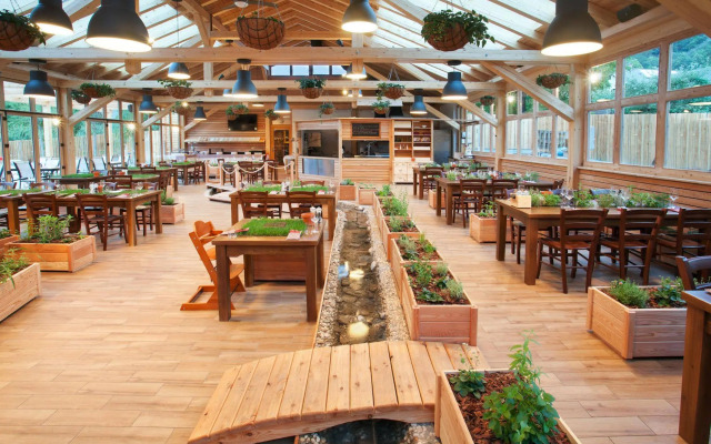 Tourist Green Resort Garden Village