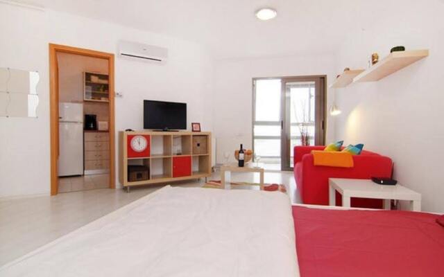 Panoramic view-Studio in Bucharest