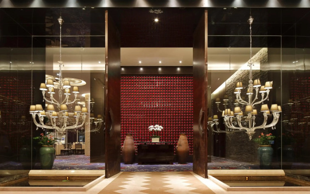 The Qube Hotel Shanghai Pudong