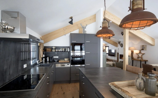 Wellness Chalet mit Au Ensprudelbad Schladming