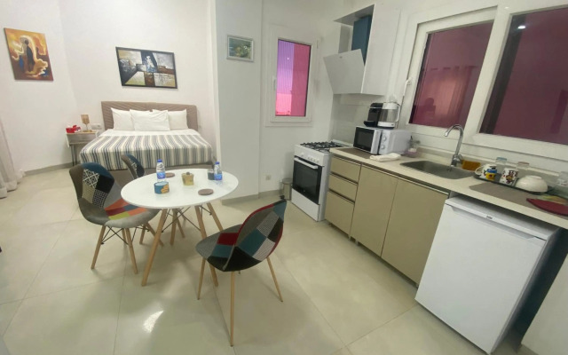 Studio Moderne et Élégant