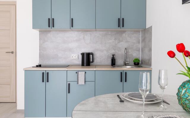 Апартаменты на улице Верхне-Каменская 9к1