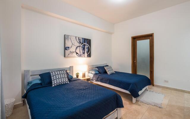 Spacious Cap Blue Apt Next to Cap Cana