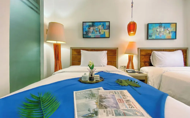 Comfortable Studio (No Kitchen) At Grand Palace Kemayoran Apartment – Guest Rooms – Jakarta