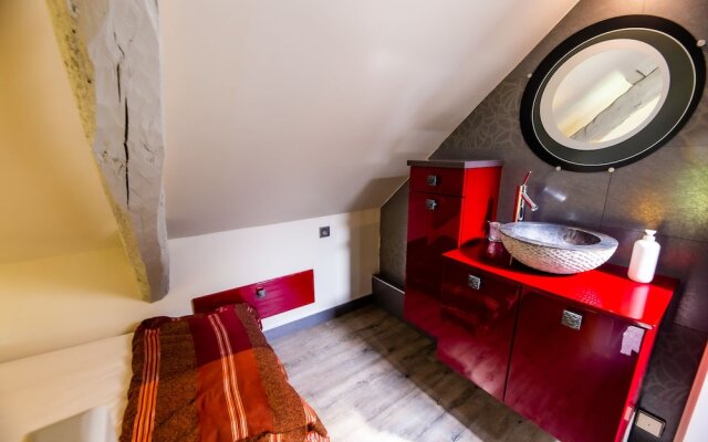 Chambres d'Hôtes La Ferme de L'Oudon & Spa