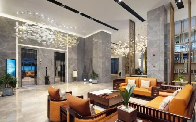Mandao Hotel – Lobby – Nanchong