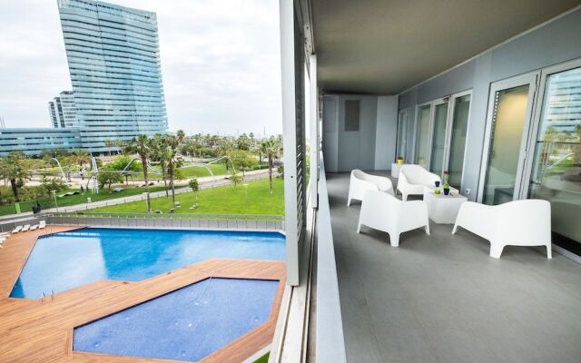 Stay Barcelona Apartments Diagonal Mar