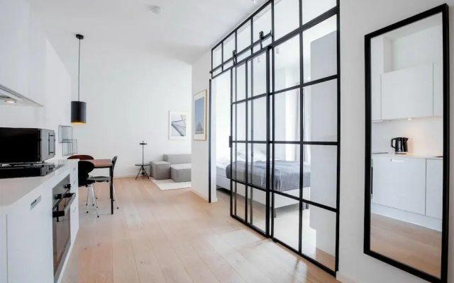 Cool 1-bed w new Yorker Vibes and Private Terrace