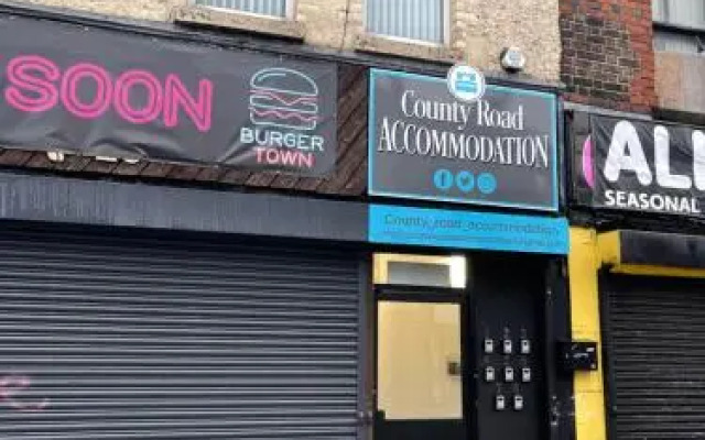 County serviced accommodation