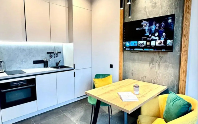 Moscow Apartment на Большая Филевская 3/4