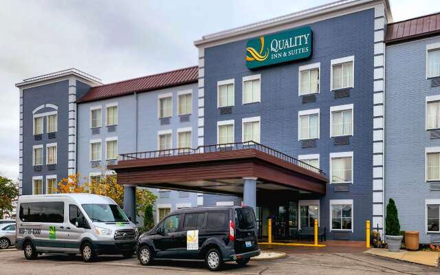 Quality Inn & Suites CVG Airport