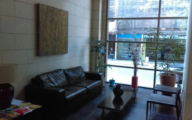 DEPTO 714 EXCELENTE UBICACION Metro, Barrio Paris Londres CENTRO SANTIAGO