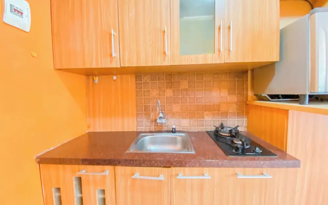 Homey Living 2Br At Jarrdin Cihampelas Apartment