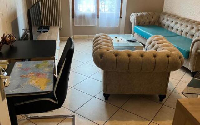 Vaste appartement douillet au cœur de la ville du cristal
