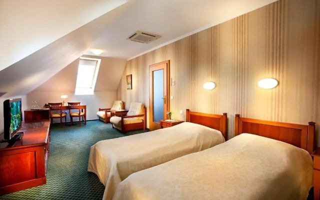 Hotel Akademie a depandance Vila Jarmila