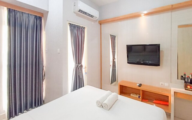 Best Deal And Homey Studio Apartment Amartha View