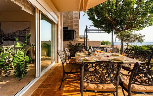 Sunset Paradise - Verga s Ultimate Seaview Getaway