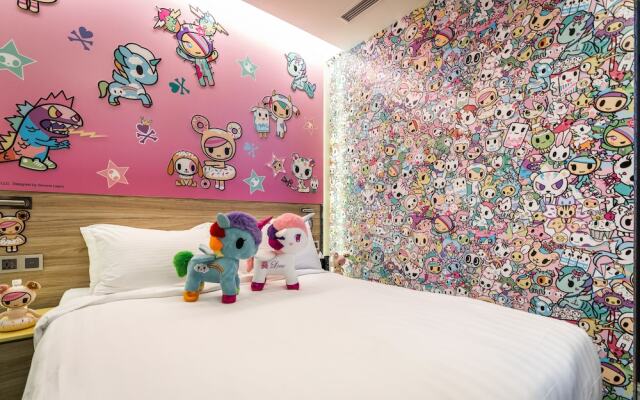 Tokidoki Popup Hotel