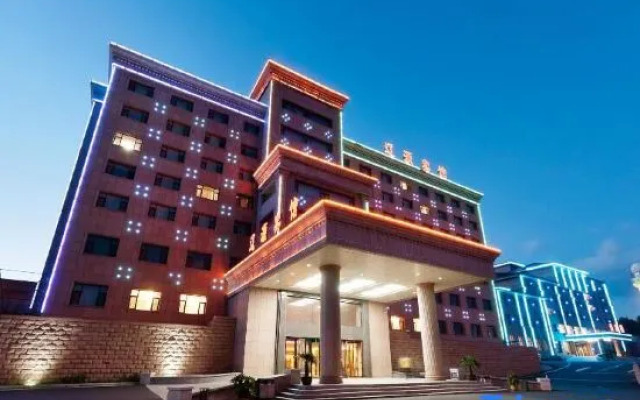 Thank Inn Plus Hotel Liaoyuan Fortune Road Eurasian Shangdu
