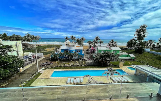Beach Apartment Residencial Mananero 2