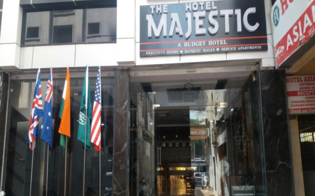 The Majestic Hotel