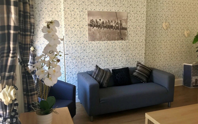 Stunning 3-bed Apartment in Edinburgh