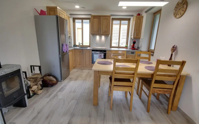 Child-friendly Villa in Bohemia