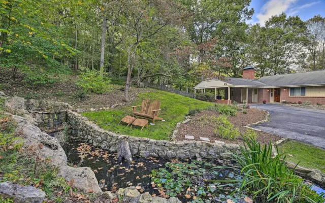 Updated Ranch-style Home w/ Scenic Deck, Pond